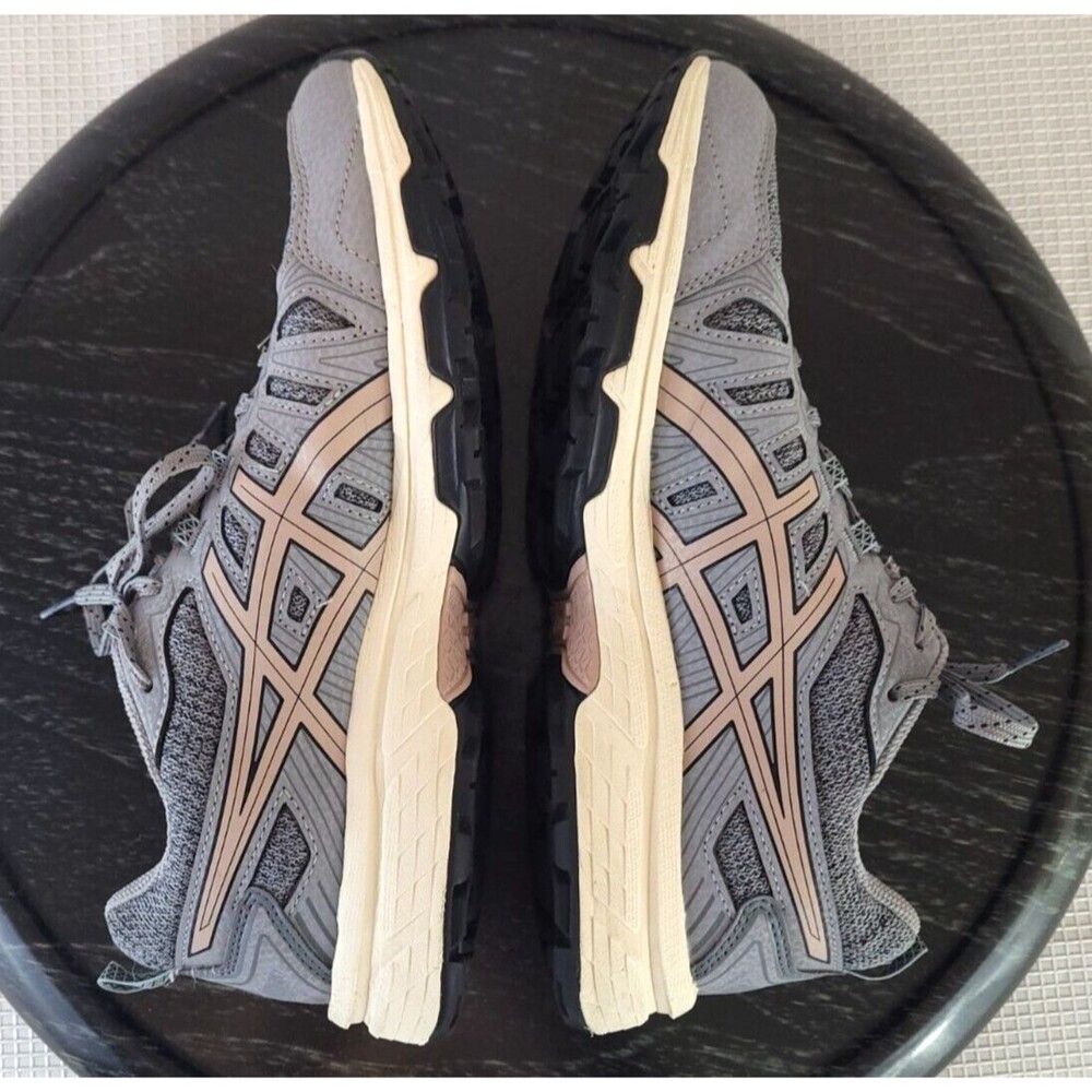 ASICS Gel-Venture 7 Womens Size 8.5 Trail Running Shoes 1012A627 Gray Sneakers - Picture 6 of 12